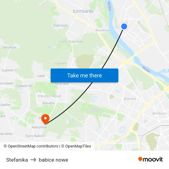 Stefanika to babice nowe map
