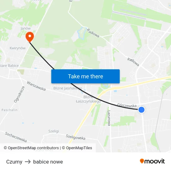 Czumy to babice nowe map