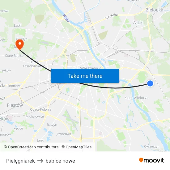 Pielęgniarek to babice nowe map