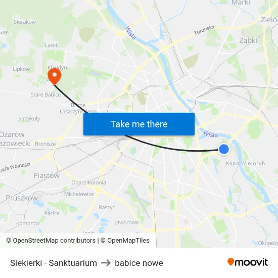 Siekierki - Sanktuarium to babice nowe map