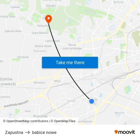 Zapustna to babice nowe map