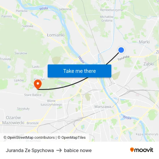 Juranda Ze Spychowa to babice nowe map