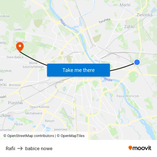 Rafii to babice nowe map
