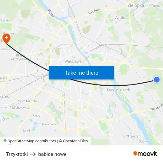 Trzykrotki to babice nowe map
