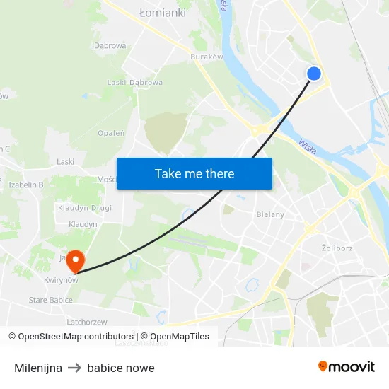 Milenijna to babice nowe map