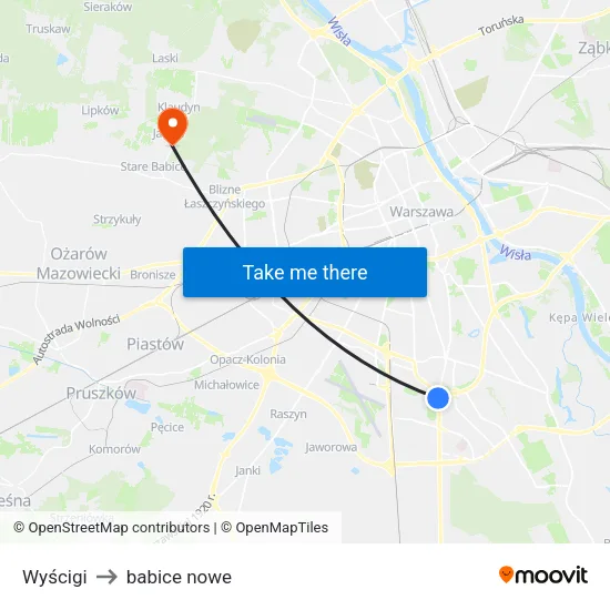 Wyścigi to babice nowe map