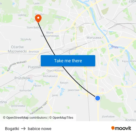 Bogatki to babice nowe map