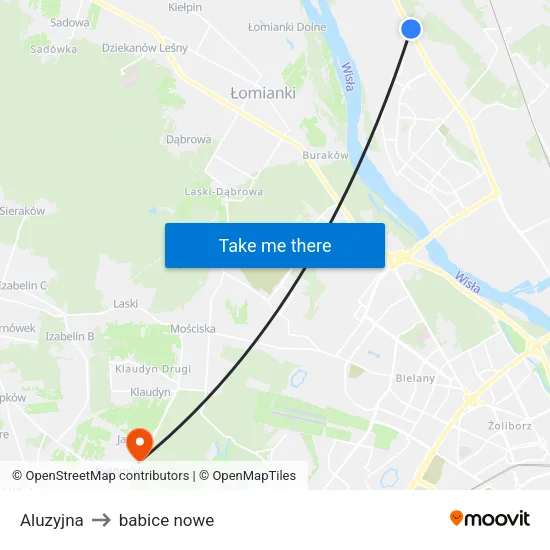 Aluzyjna to babice nowe map