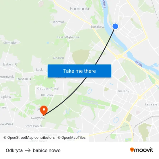 Odkryta to babice nowe map