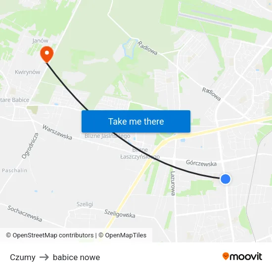 Czumy to babice nowe map