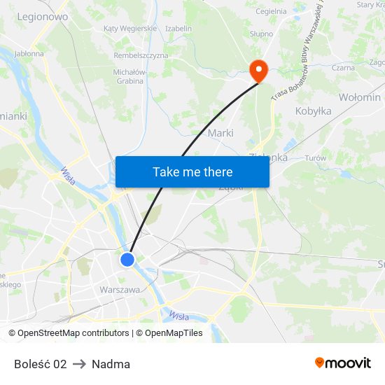 Boleść 02 to Nadma map