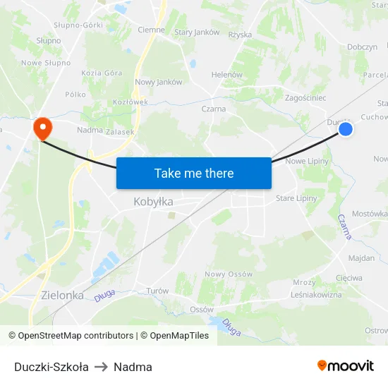Duczki - Szkoła to Nadma map