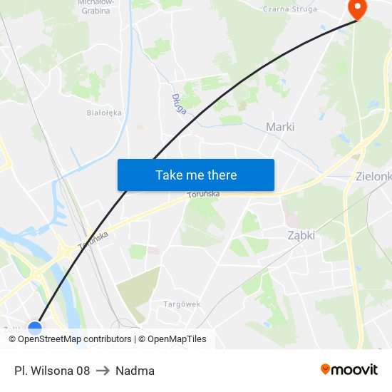 Pl. Wilsona 08 to Nadma map