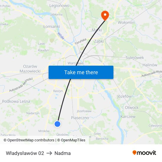 Władysławów 02 to Nadma map