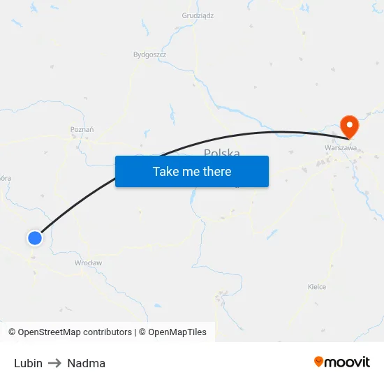 Lubin to Nadma map