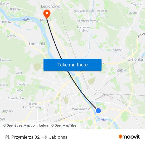 Pl. Przymierza 02 to Jabłonna map