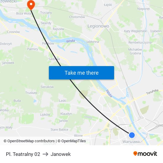 Pl. Teatralny 02 to Janowek map