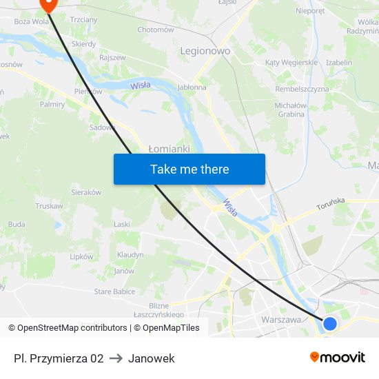 Pl. Przymierza 02 to Janowek map