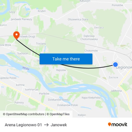 Arena Legionowo 01 to Janowek map