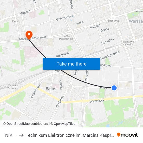 NIK 02 to Technikum Elektroniczne im. Marcina Kasprzaka nr 36 map