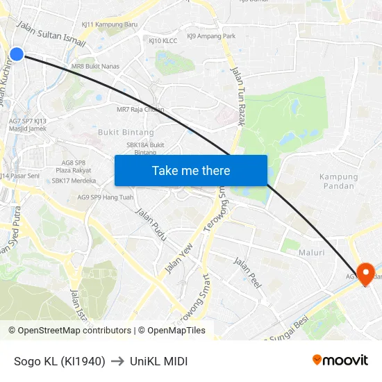 Sogo KL (Kl1940) to UniKL MIDI map