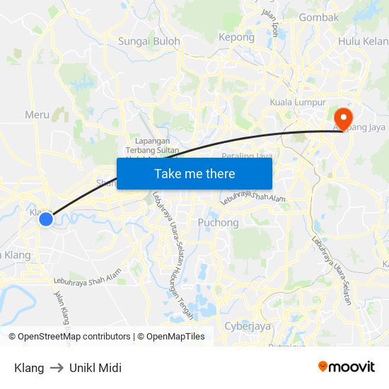 Klang to Unikl Midi map