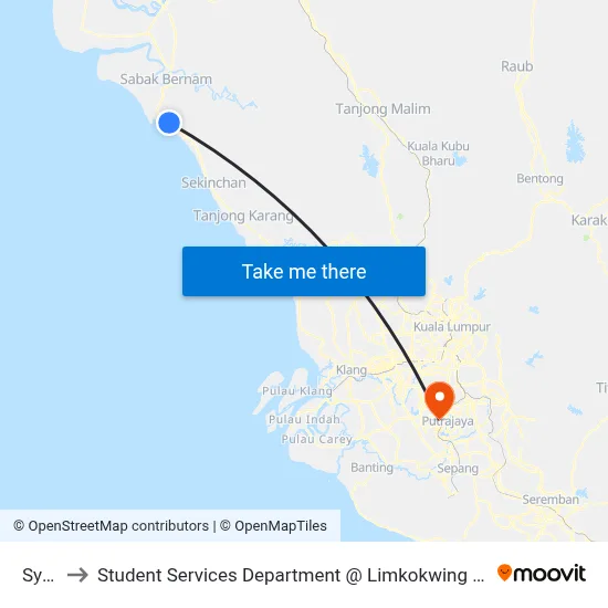 Syabas to Student Services Department @ Limkokwing University of Creative Technology map