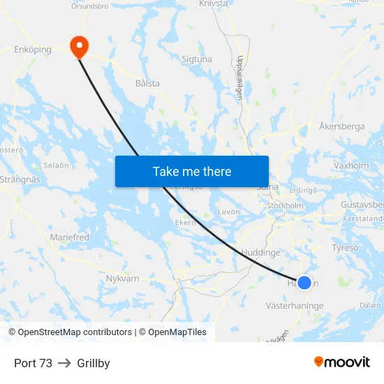 Port 73 to Grillby map