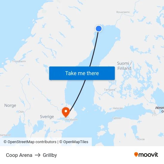 Coop Arena to Grillby map