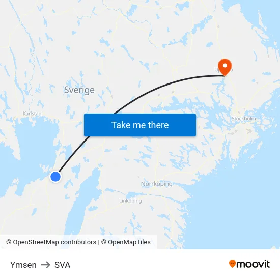 Ymsen to SVA map