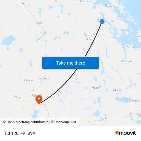 Ed 120 to SVA map