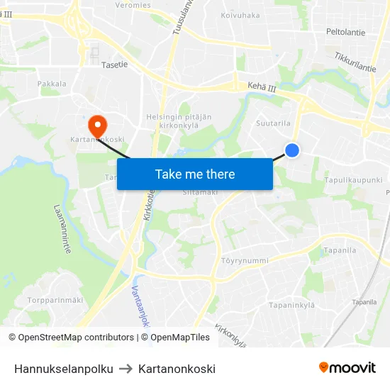 Hannuksela Path to Manor Rapids map