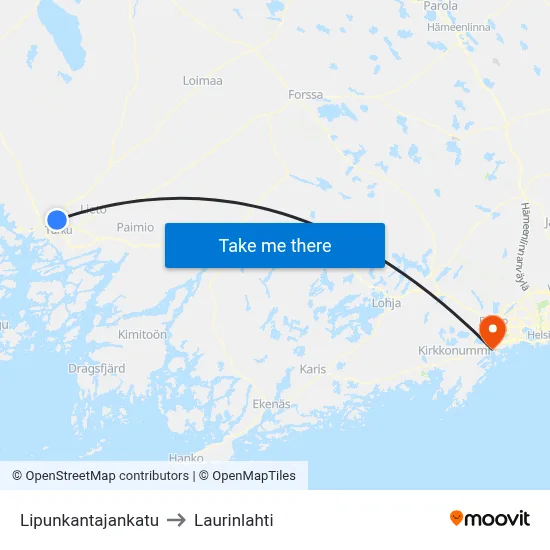Lipunkantajankatu | 🏢 to Laurinlahti map