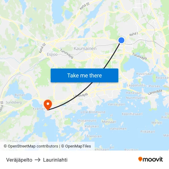 Gate Field to Laurinlahti map
