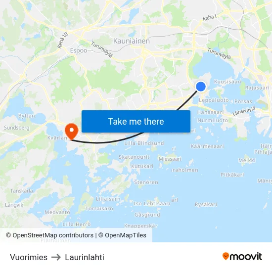 Mining Master to Laurinlahti map