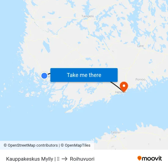 Kauppakeskus Mylly | 🛍 to Roihuvuori map