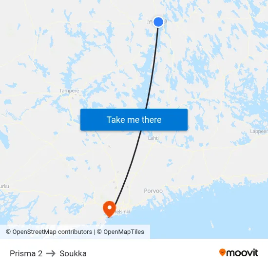 Prisma 🛍️ to Soukka map