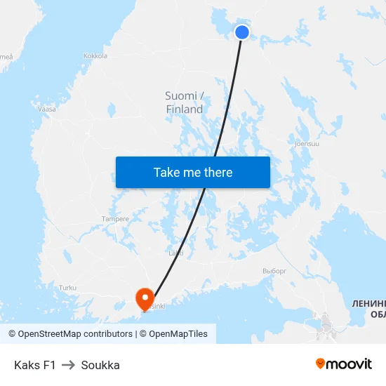 Kaks F1 to Soukka map