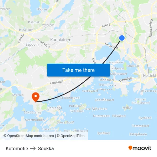 Weaving Road to Soukka map