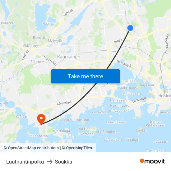 Lieutenant's Path to Soukka map