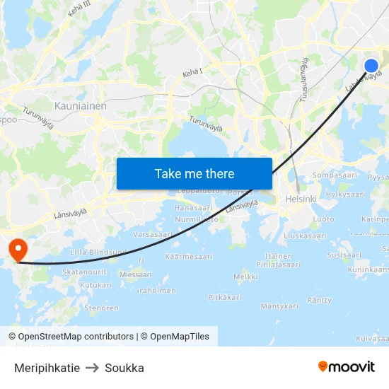 Amber Road to Soukka map