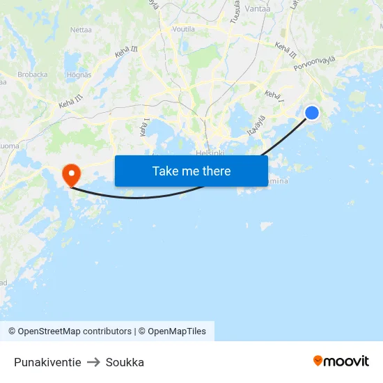 Red Stone Road to Soukka map