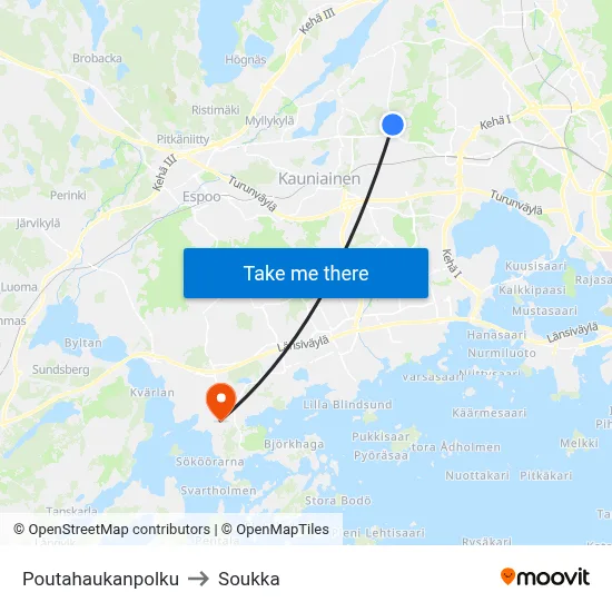 Fair Hawk Path to Soukka map