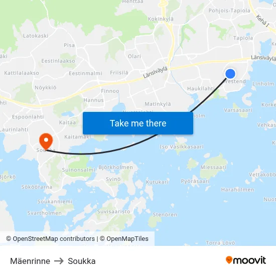 Slope to Soukka map