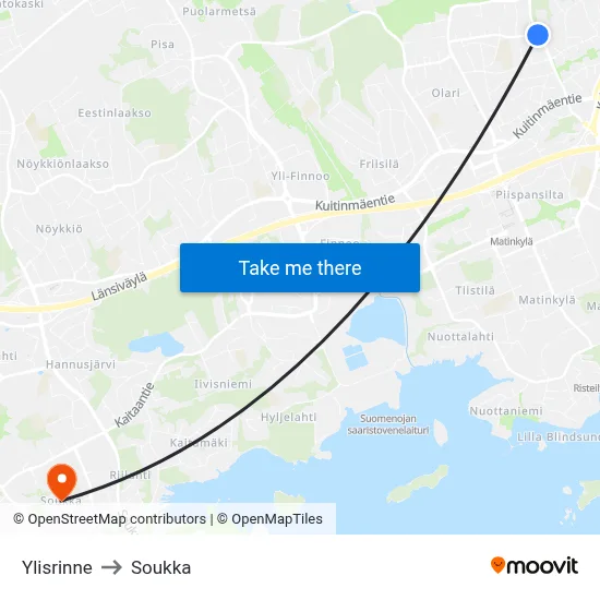 Upper Slope to Soukka map