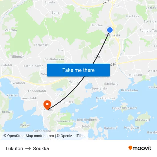 Reading Square to Soukka map