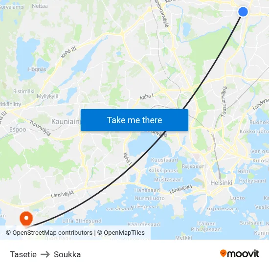 Balance Road to Soukka map