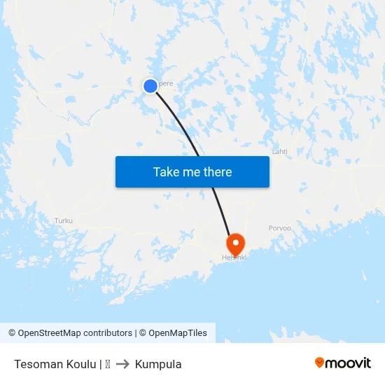 Tesoman Koulu | 🎒 to Kumpula map