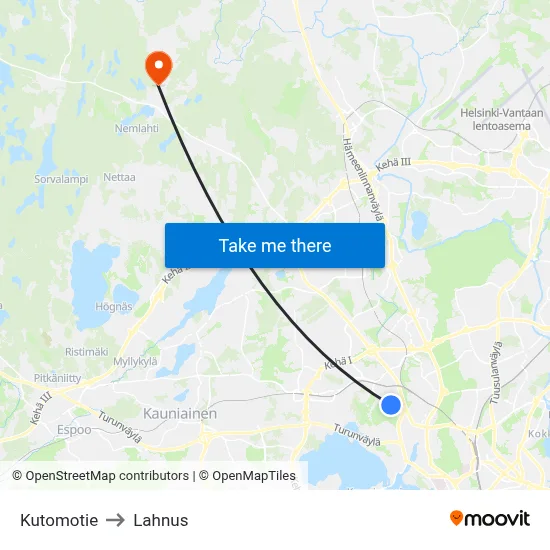 Weaving Road to Lahnus map