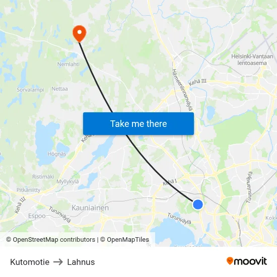 Weaving Road to Lahnus map